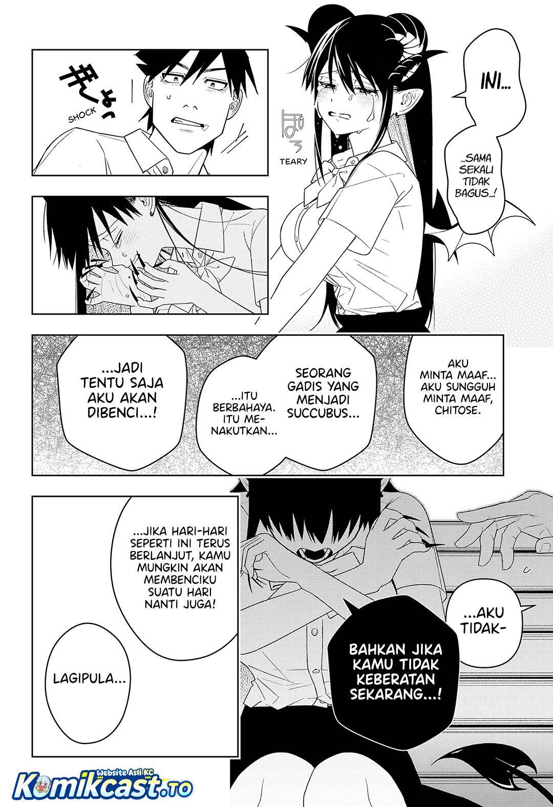 
              Immature Succubus             Chapter 0