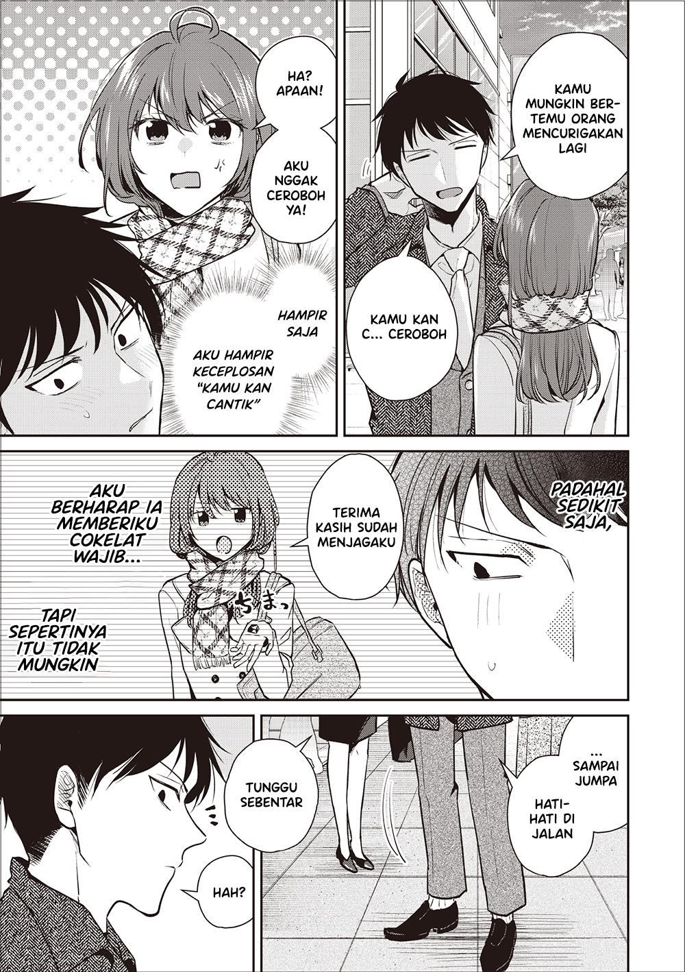 
              Giri Choko Girai no Danjo             Chapter 1