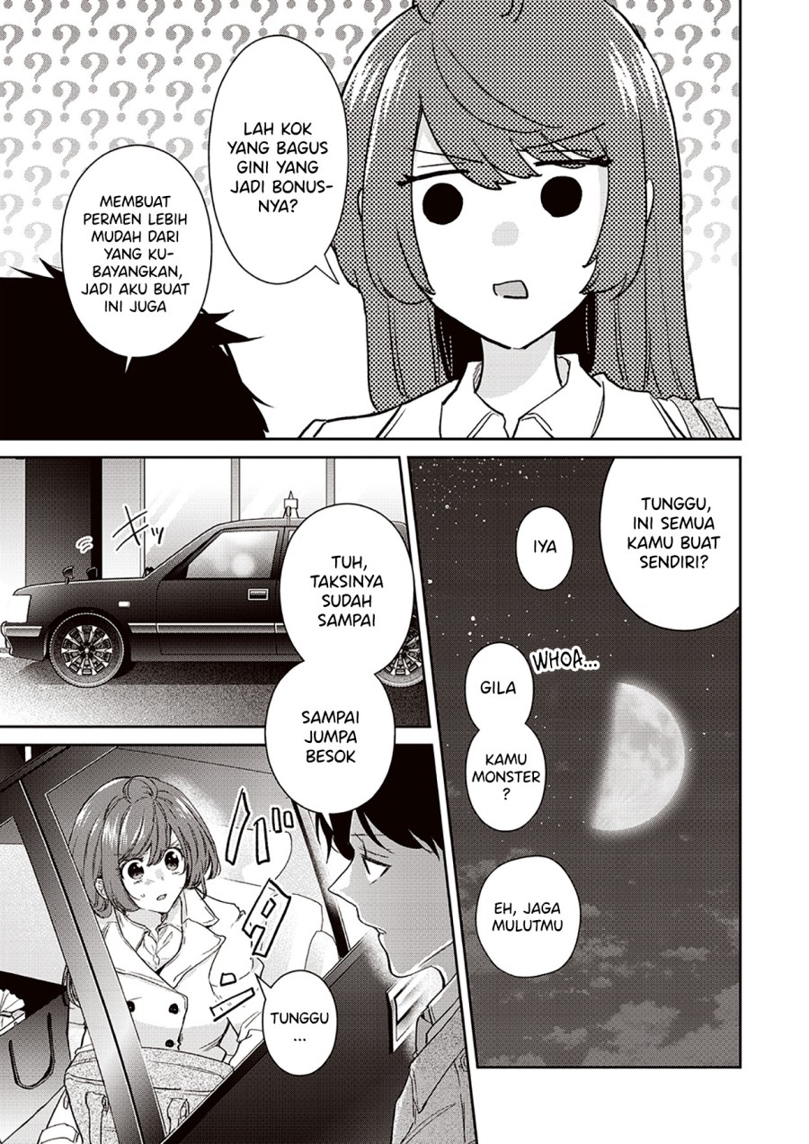
              Giri Choko Girai no Danjo             Chapter 4