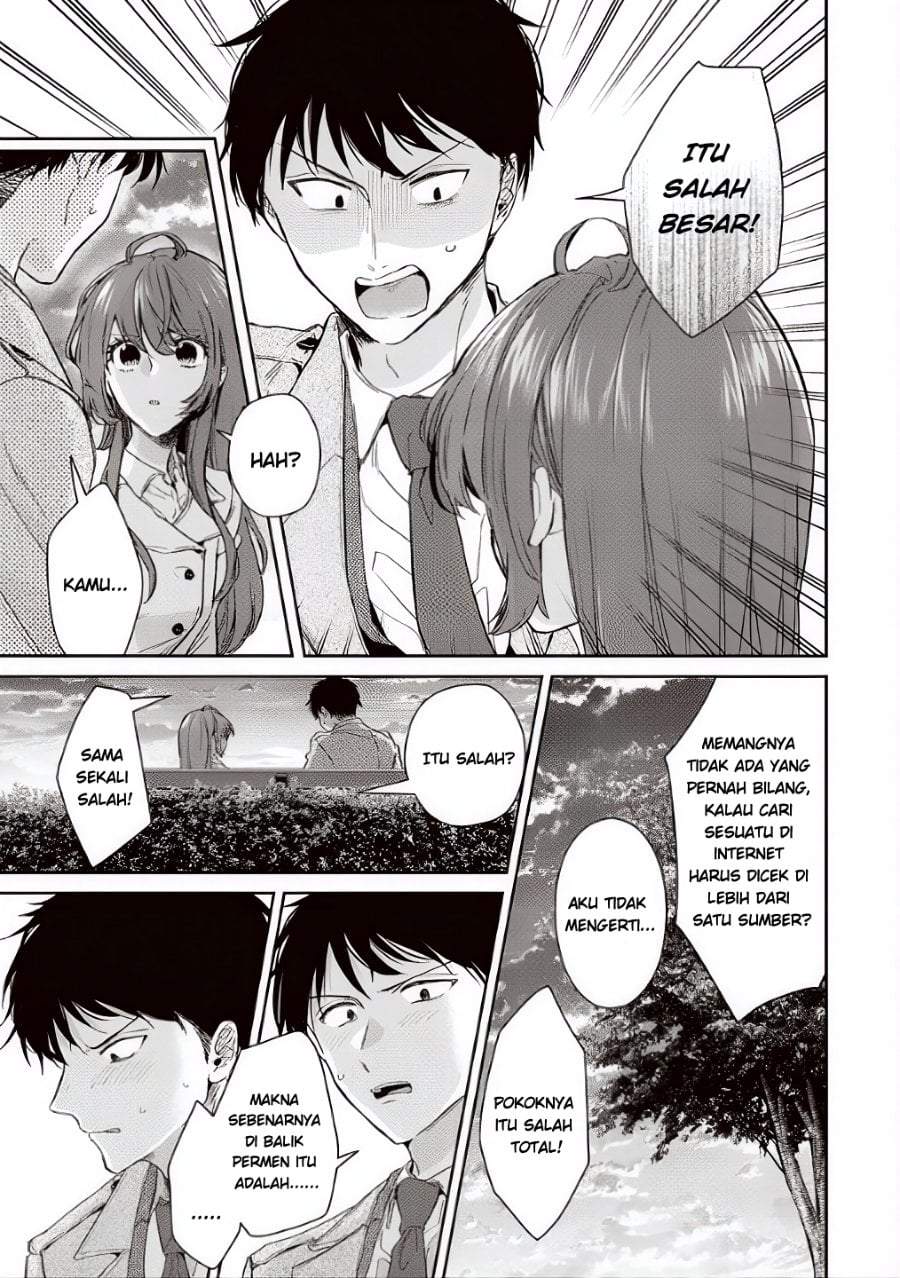
              Giri Choko Girai no Danjo             Chapter 5