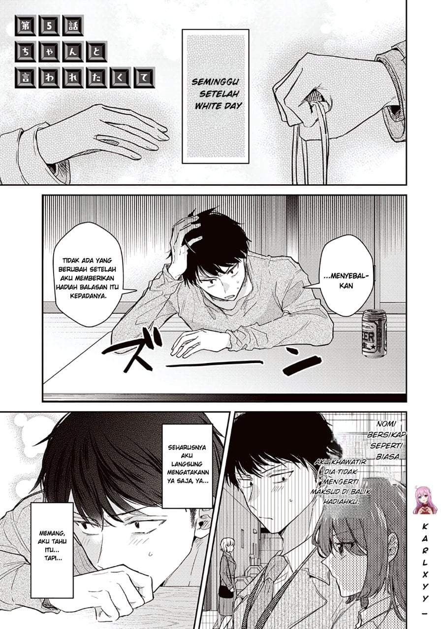 
              Giri Choko Girai no Danjo             Chapter 5