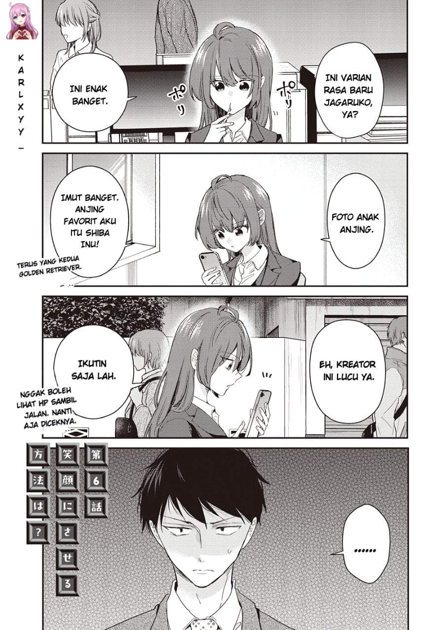 
              Giri Choko Girai no Danjo             Chapter 6