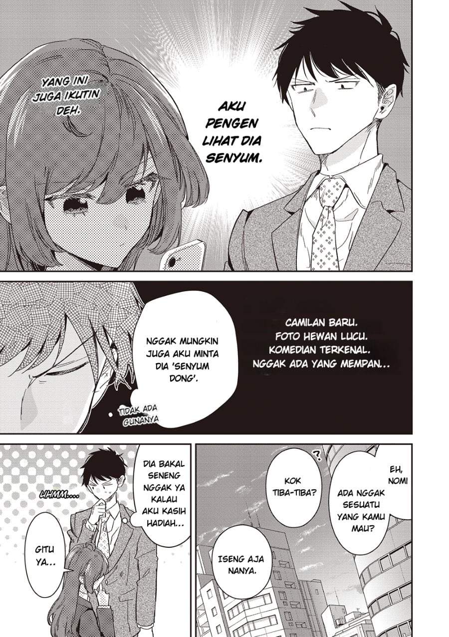 
              Giri Choko Girai no Danjo             Chapter 6