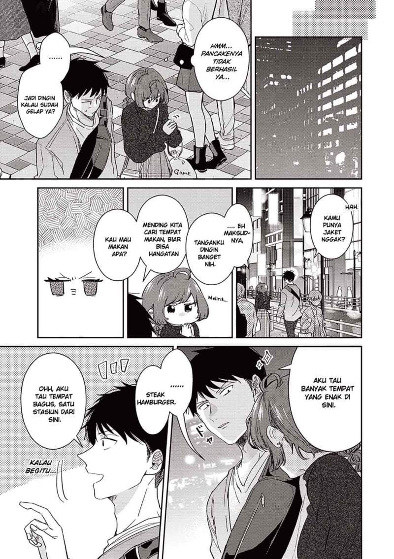 
              Giri Choko Girai no Danjo             Chapter 7
