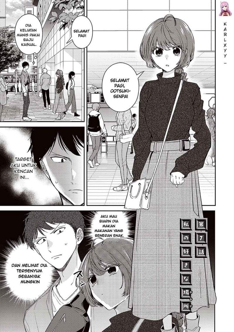 
              Giri Choko Girai no Danjo             Chapter 7
