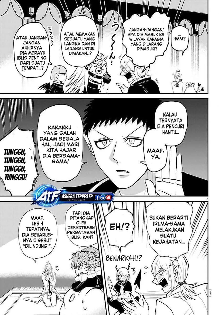 Mairimashita! Iruma-kun Chap 460 - Next Chap 461