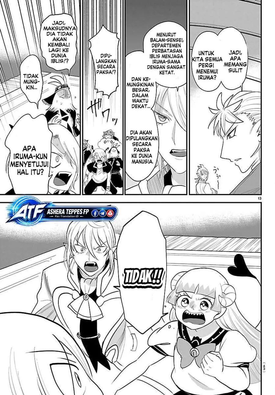 Mairimashita! Iruma-kun Chap 460 - Next Chap 461
