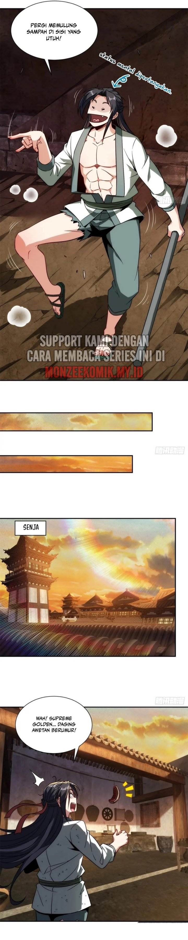 I Pick Up Trash in the Apocalypse Chapter 16