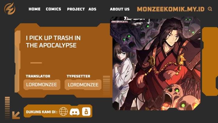 I Pick Up Trash in the Apocalypse Chapter 16