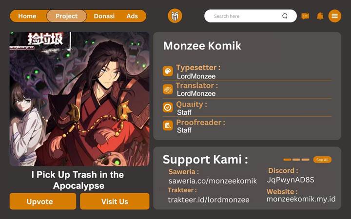 I Pick Up Trash in the Apocalypse Chapter 05