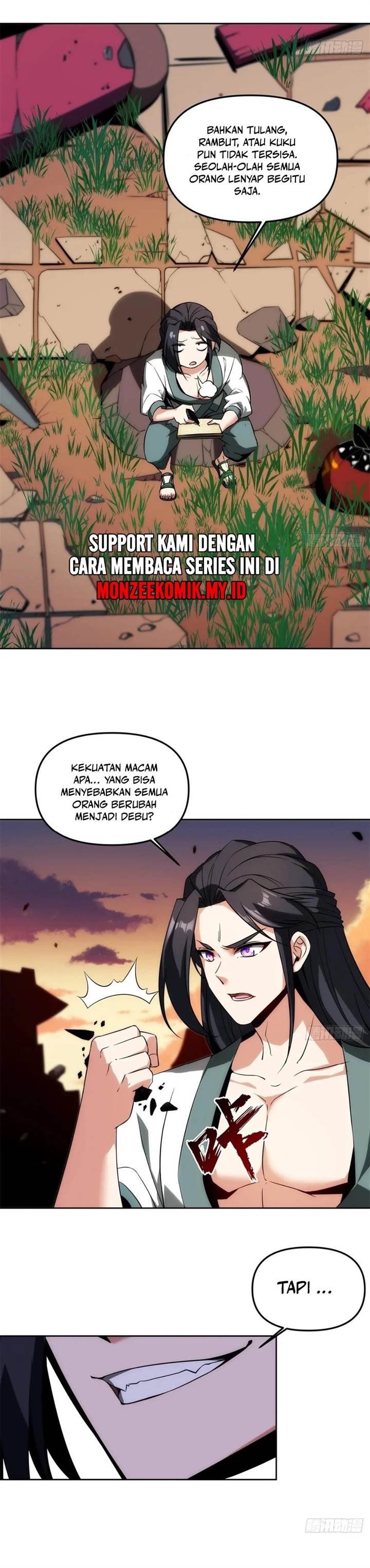 I Pick Up Trash in the Apocalypse Chapter 05