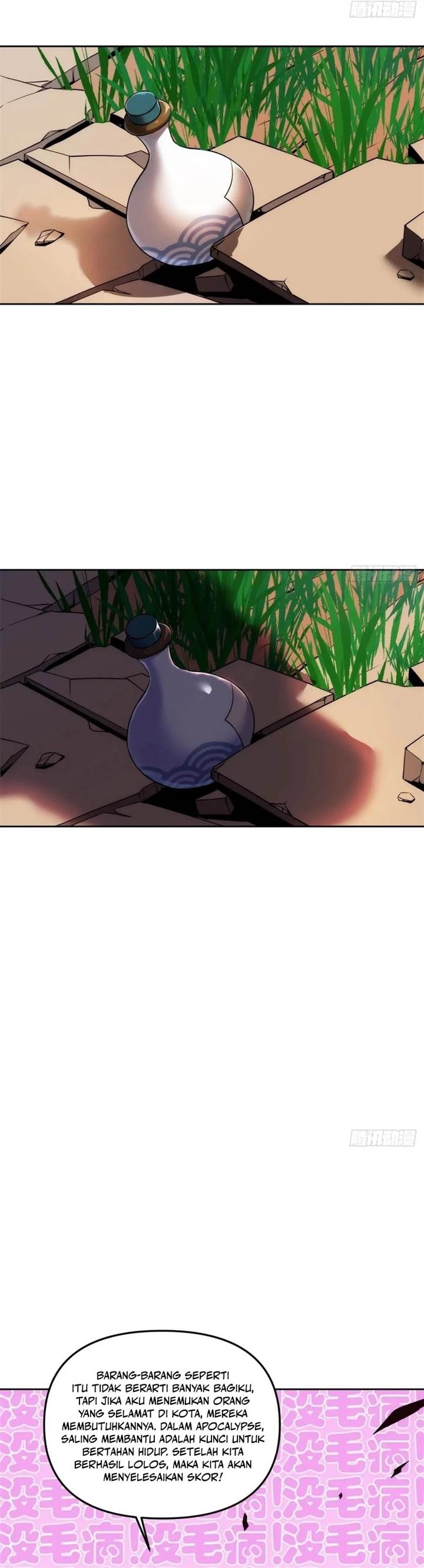 I Pick Up Trash in the Apocalypse Chapter 05