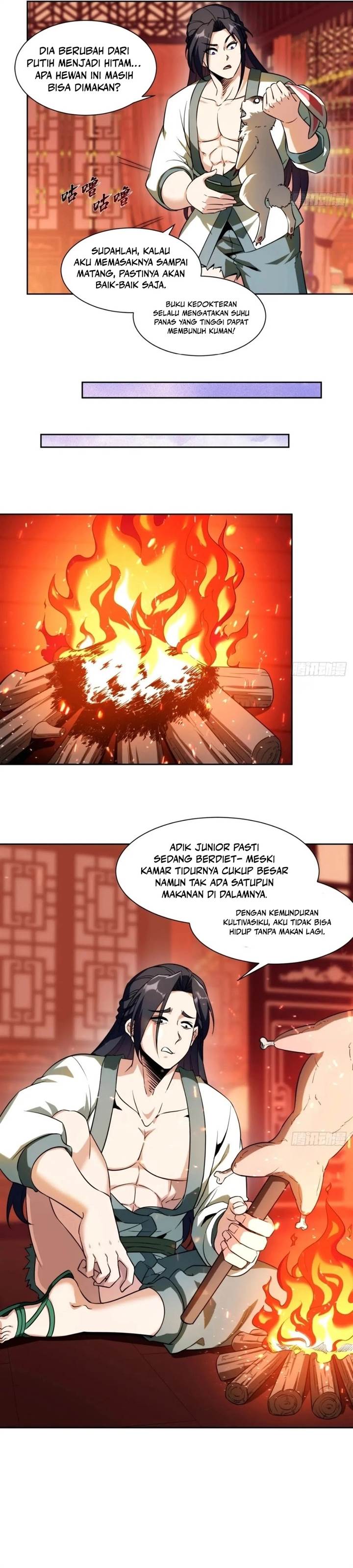 I Pick Up Trash in the Apocalypse Chapter 08