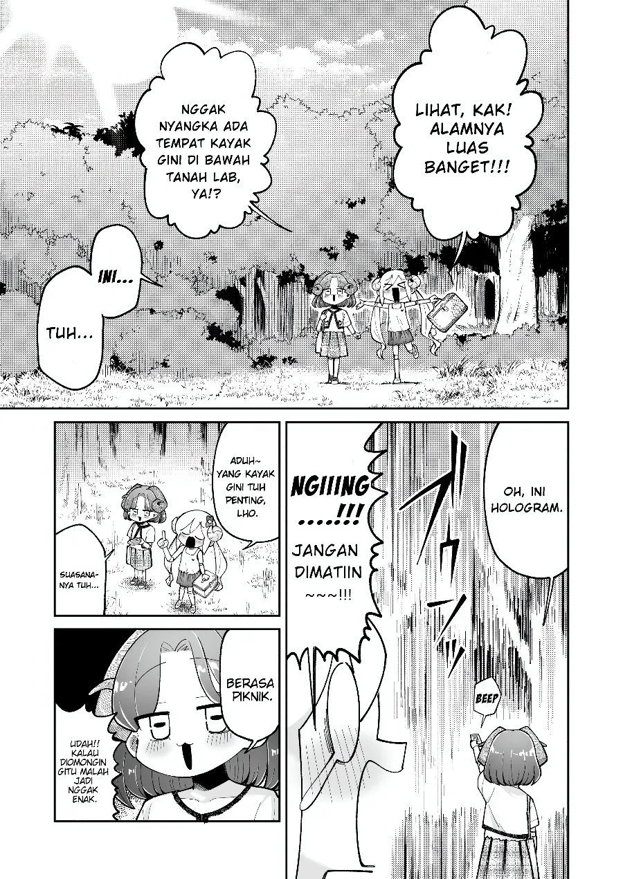 
              Osana Robot to Abunai Hakase             Chapter 69