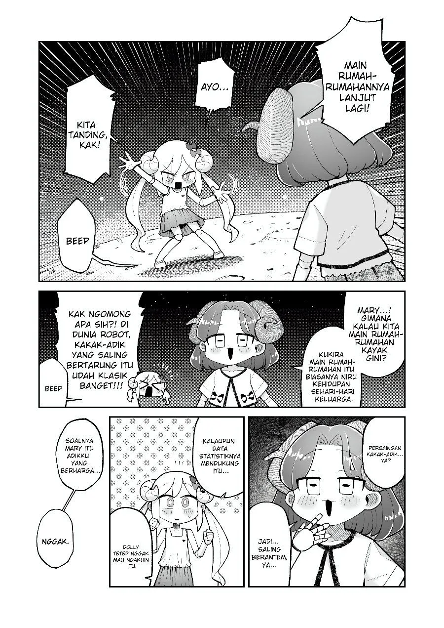 
              Osana Robot to Abunai Hakase             Chapter 71