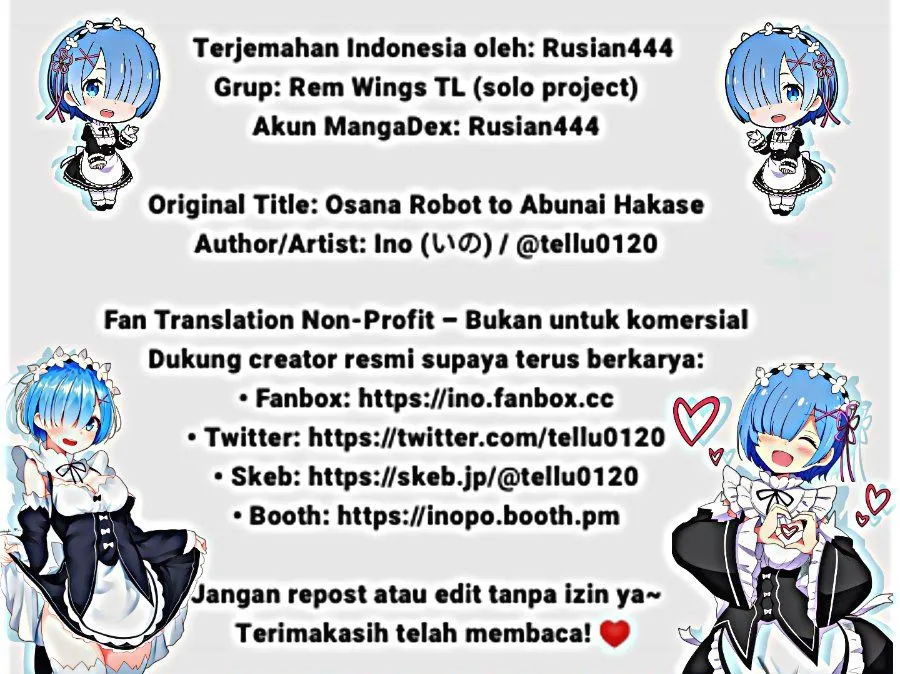 
              Osana Robot to Abunai Hakase             Chapter 71