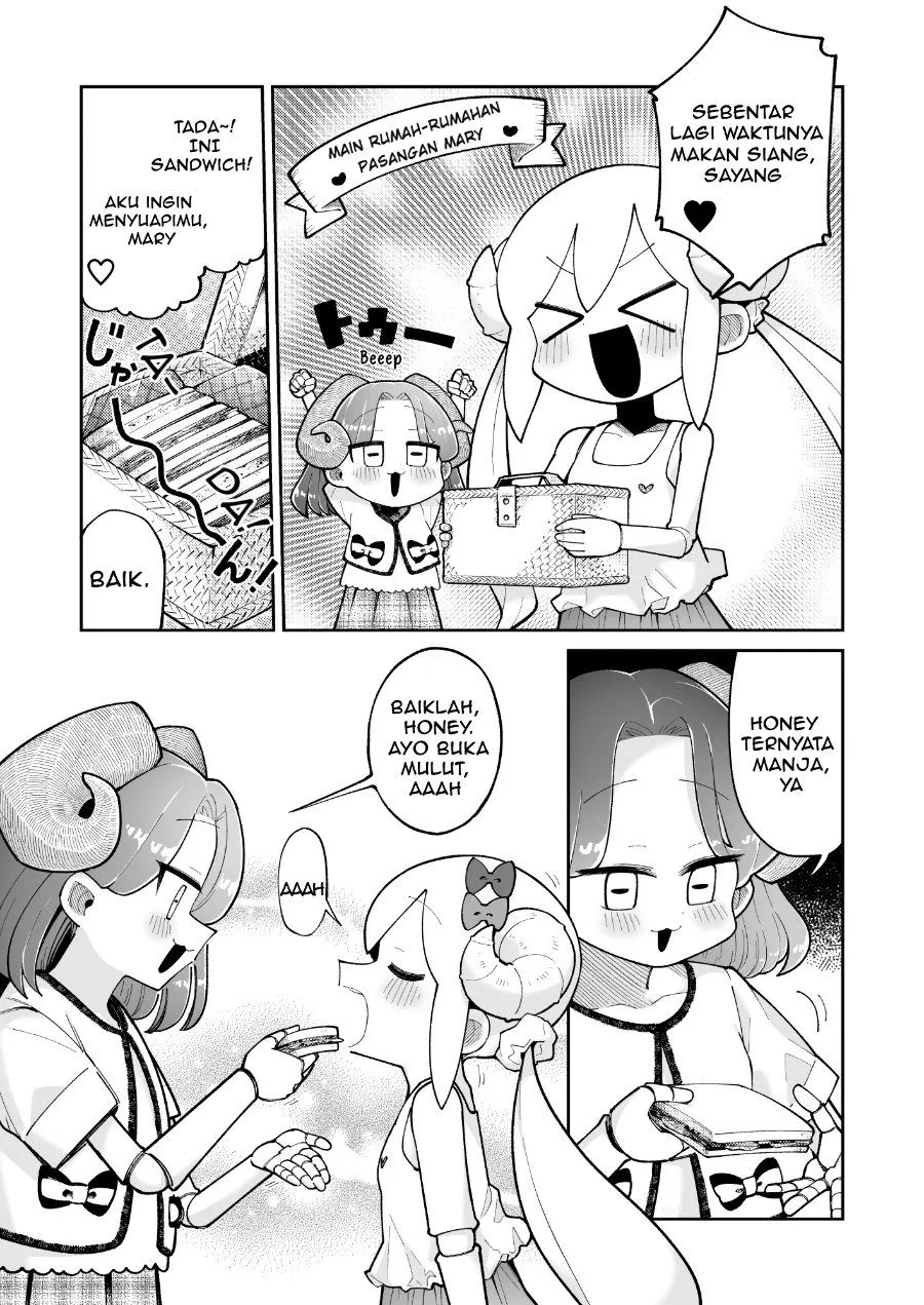 
              Osana Robot to Abunai Hakase             Chapter 72