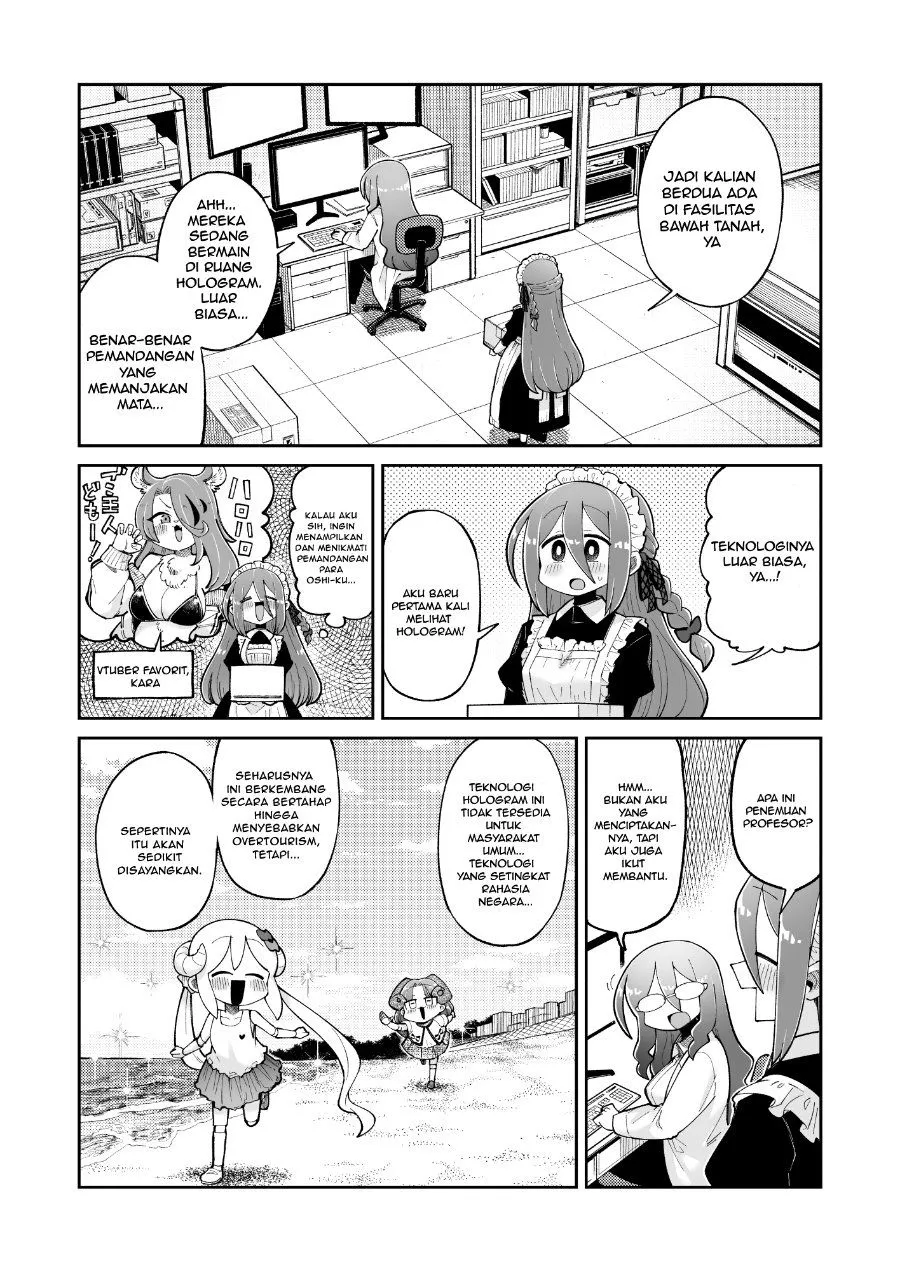 
              Osana Robot to Abunai Hakase             Chapter 73