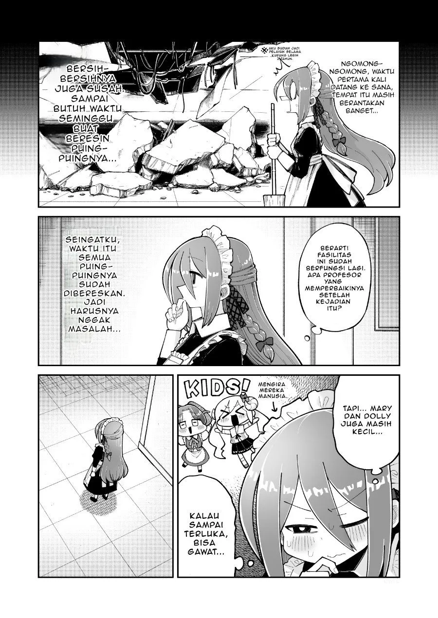 
              Osana Robot to Abunai Hakase             Chapter 73
