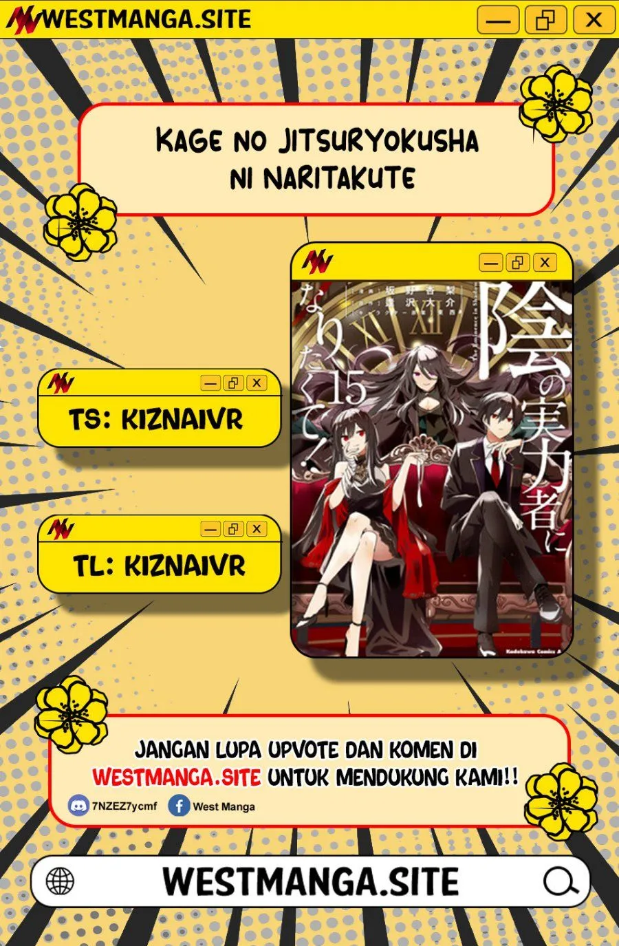 Kage no Jitsuryokusha ni Naritakute Chap 85 - Next Chap 86