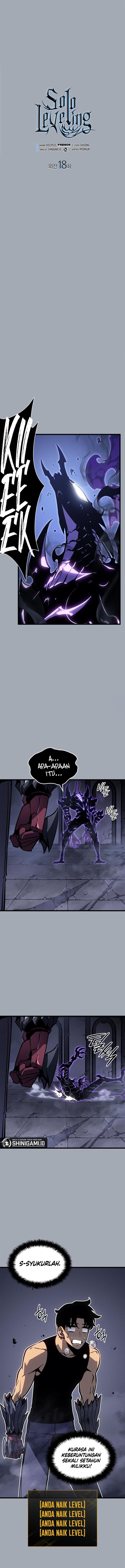 Solo Leveling Special Chapter 18