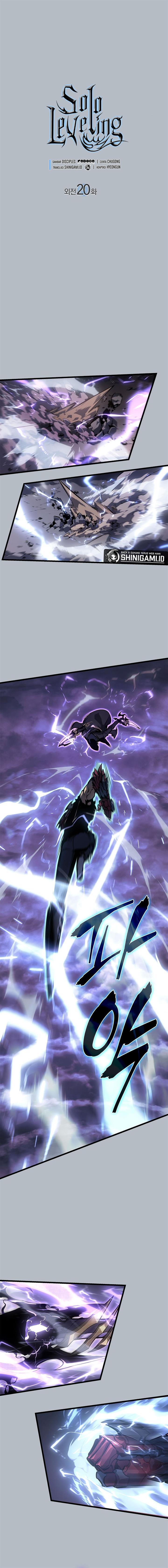 Solo Leveling Special Chapter 20