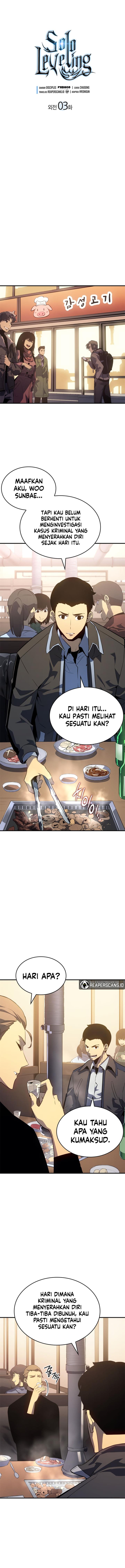 Solo Leveling Special Chapter 3