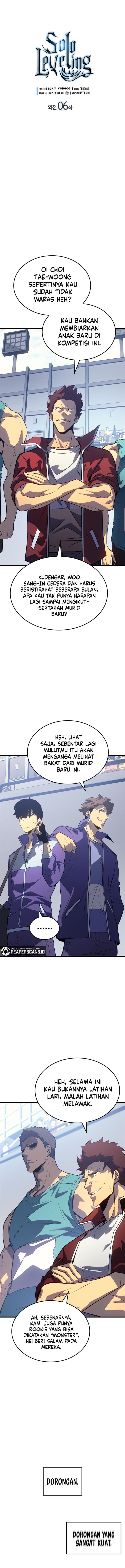Solo Leveling Special Chapter 6