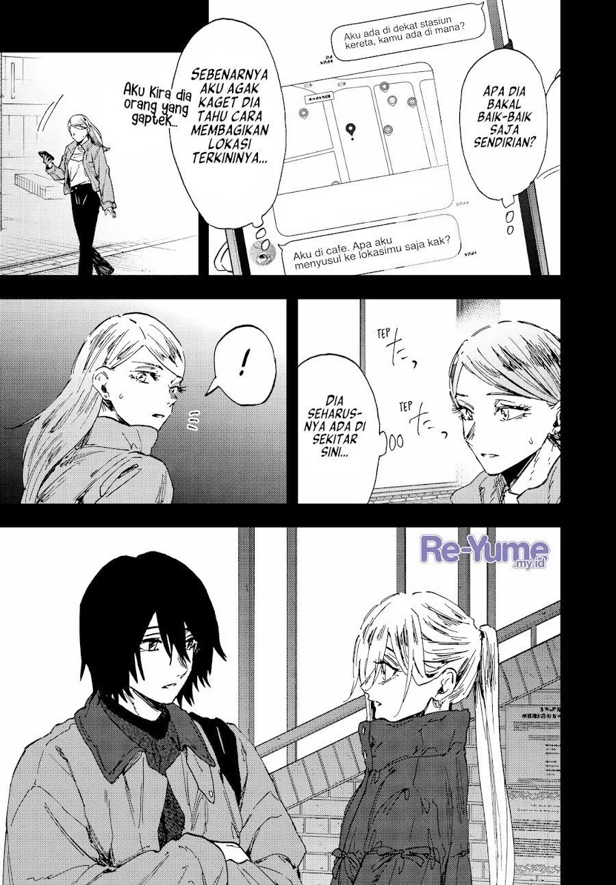 Kaoru Hana Wa Rin To Saku Chap 203 - Next Chap 204