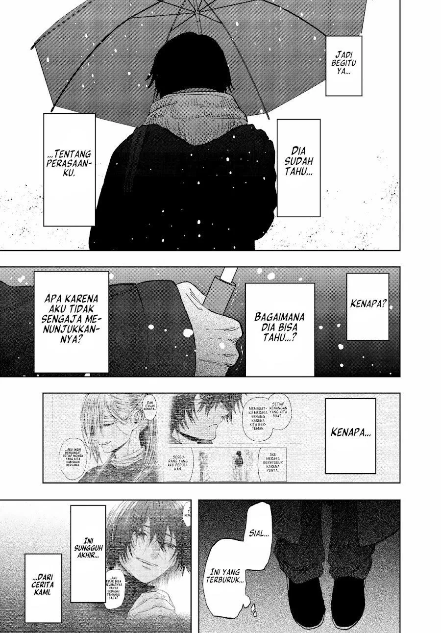 Kaoru Hana Wa Rin To Saku Chap 203 - Next Chap 204