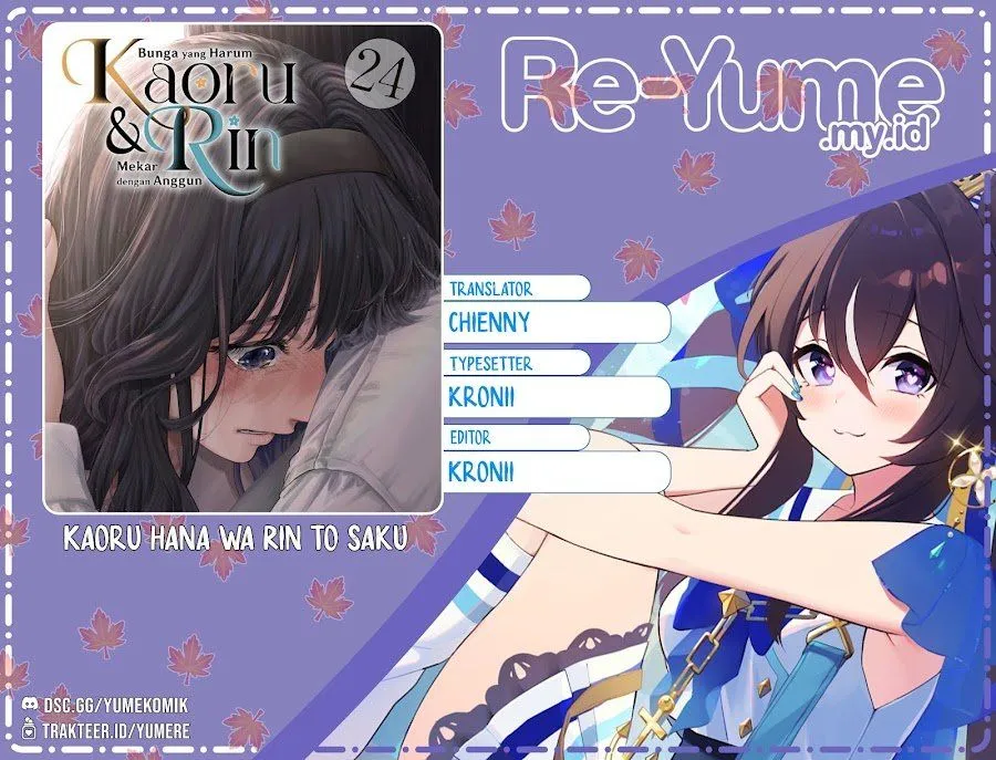 Kaoru Hana Wa Rin To Saku Chap 205 - Next Chap 206