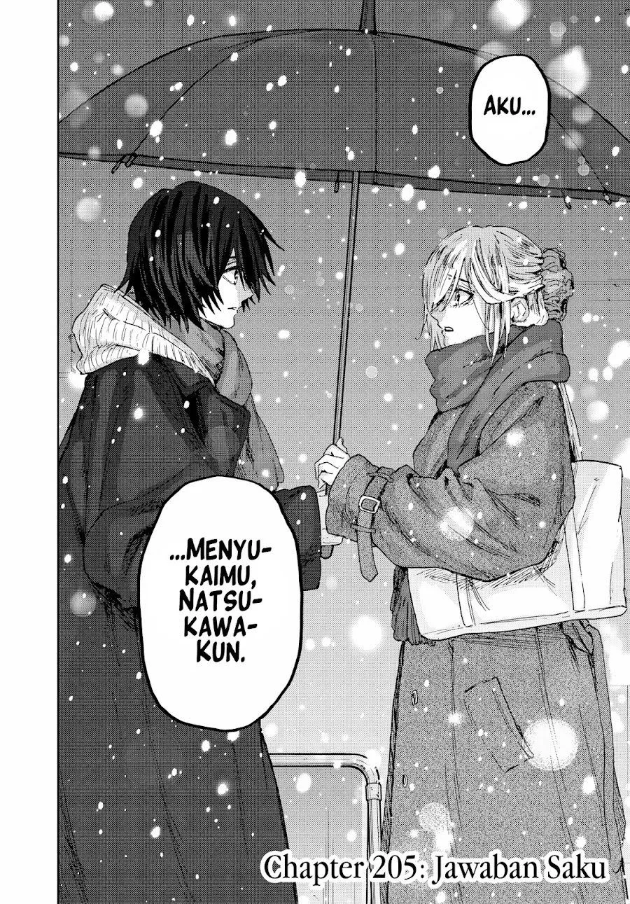 Kaoru Hana Wa Rin To Saku Chap 205 - Next Chap 206