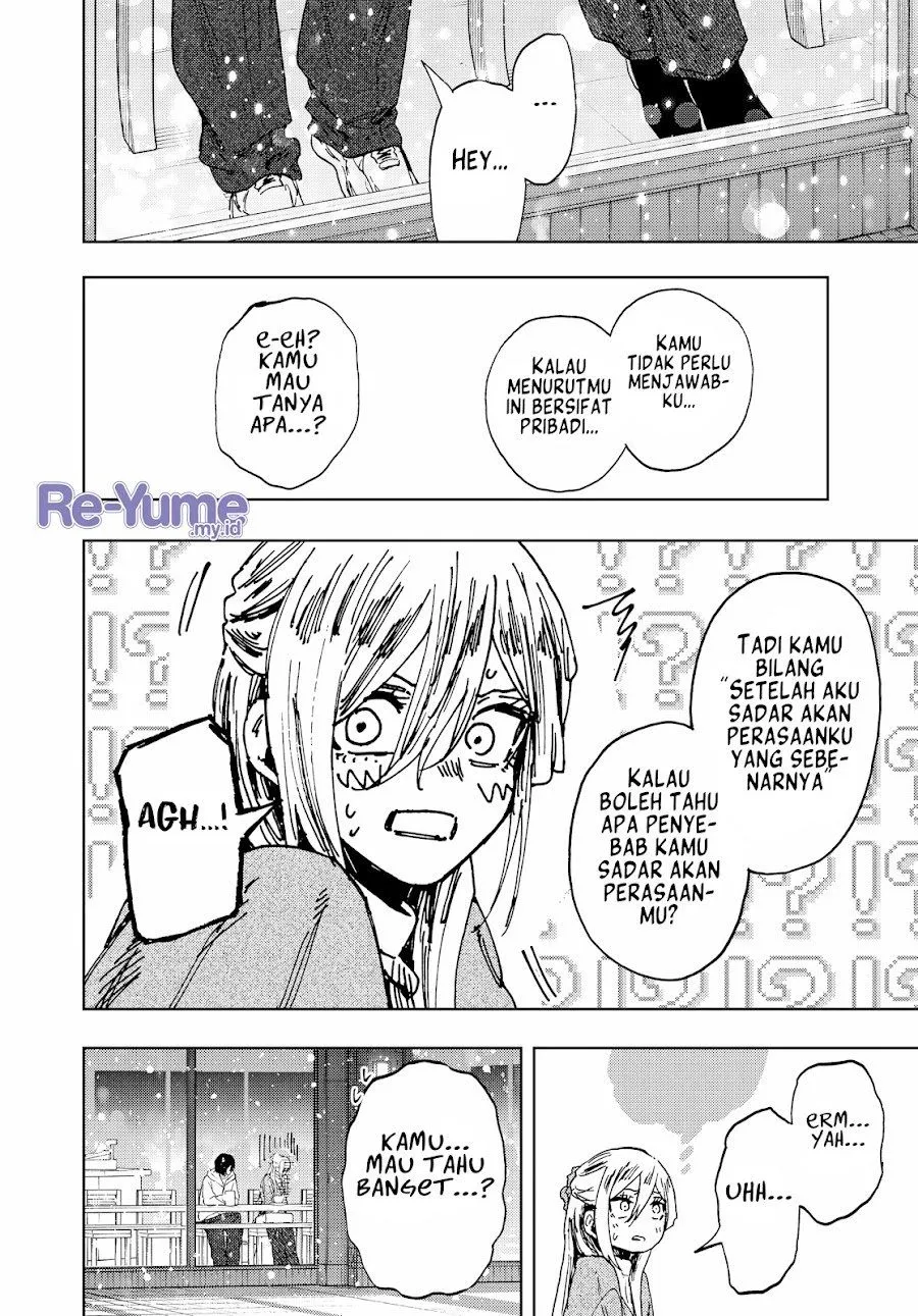 Kaoru Hana Wa Rin To Saku Chap 205 - Next Chap 206