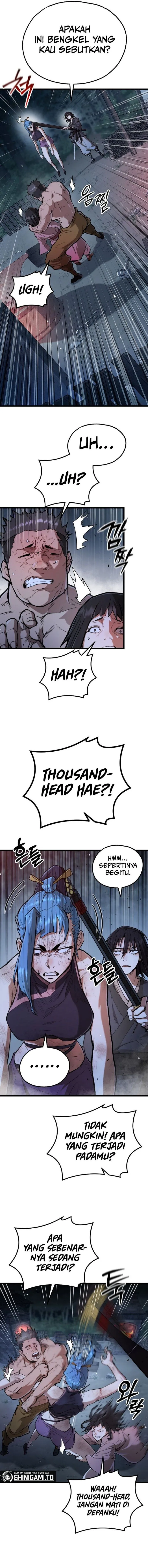 Unrivaled Spear Demon Chapter 56