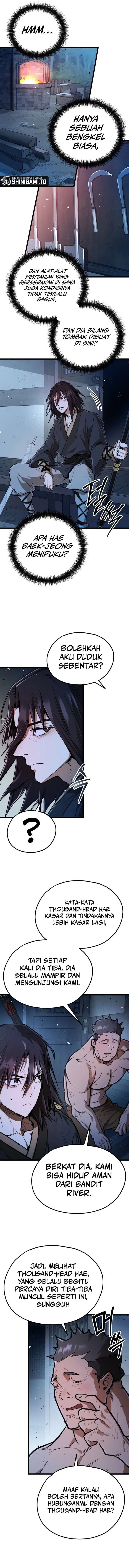 Unrivaled Spear Demon Chapter 56