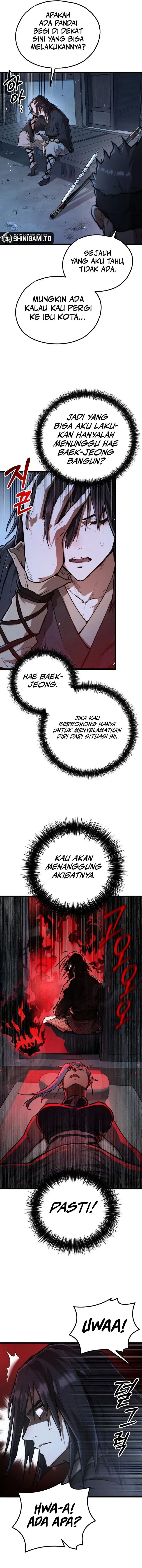 Unrivaled Spear Demon Chapter 56