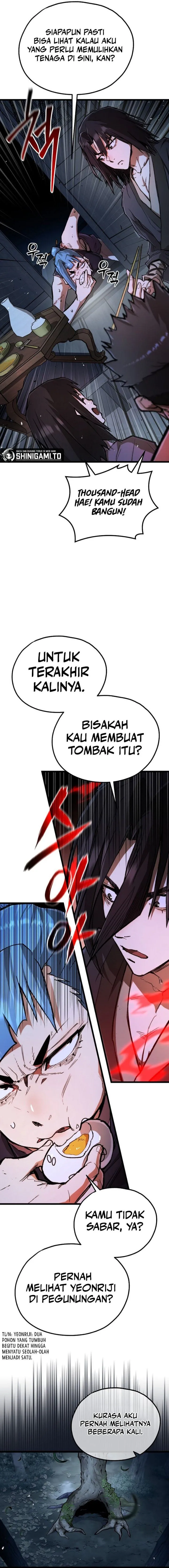 Unrivaled Spear Demon Chapter 56