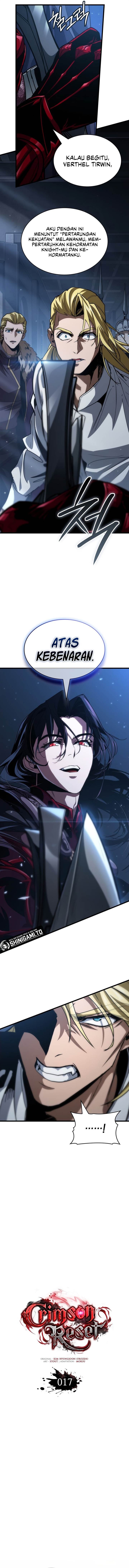 
              How to Live as the Vampire Lord (Crimson Reset)             Chapter 17
