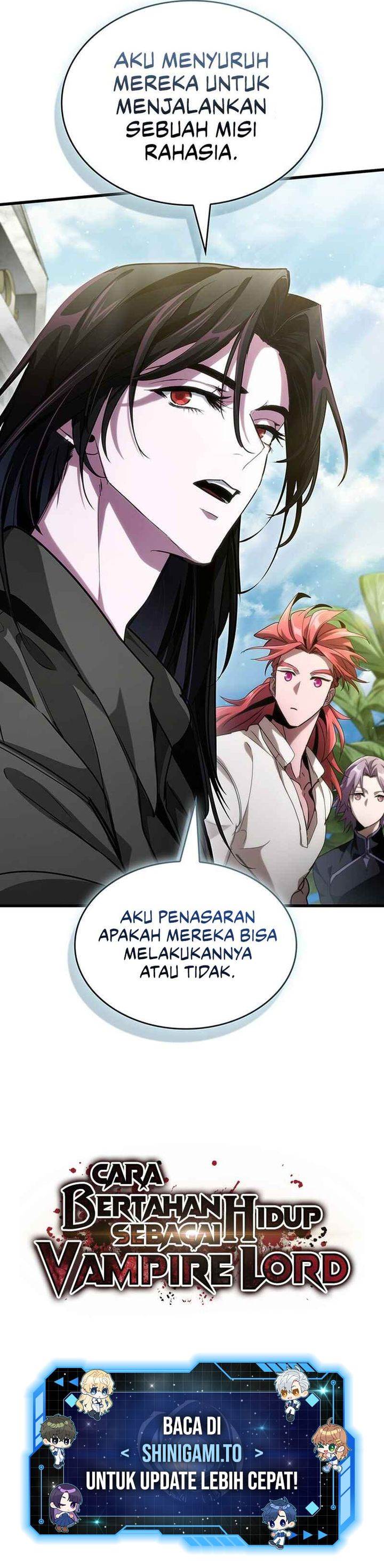 
              How to Live as the Vampire Lord (Crimson Reset)             Chapter 23