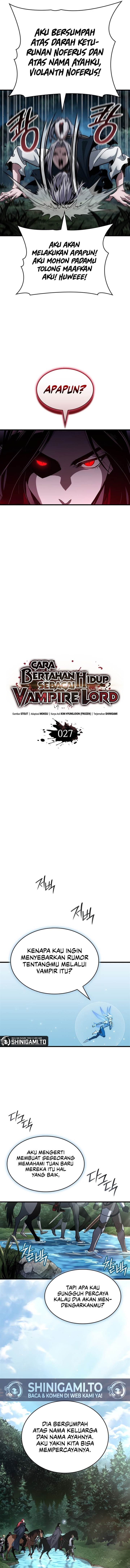 
              How to Live as the Vampire Lord (Crimson Reset)             Chapter 27