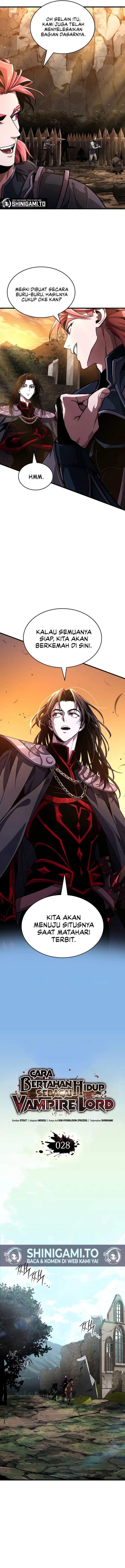 
              How to Live as the Vampire Lord (Crimson Reset)             Chapter 28