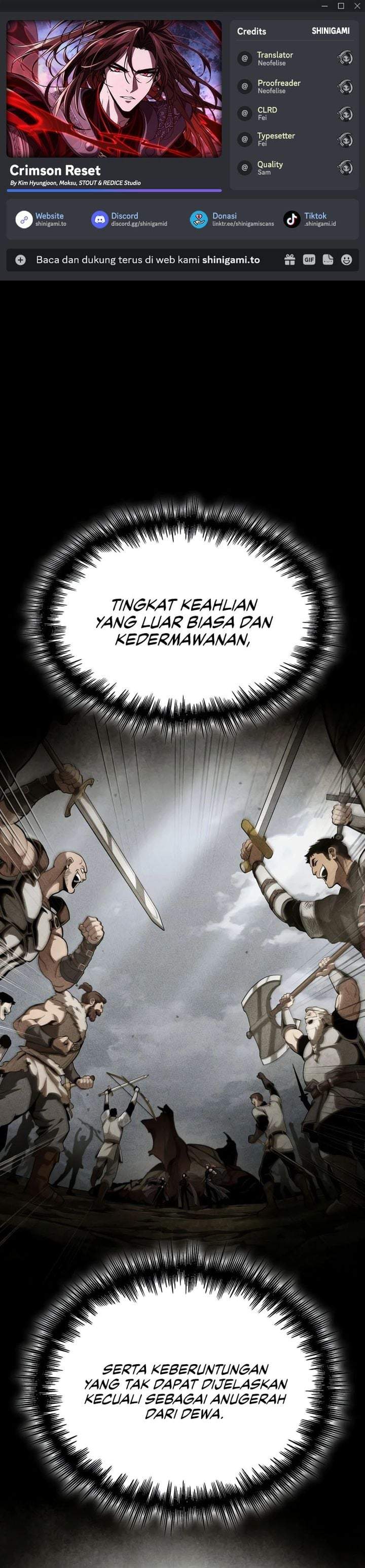 
              How to Live as the Vampire Lord (Crimson Reset)             Chapter 45