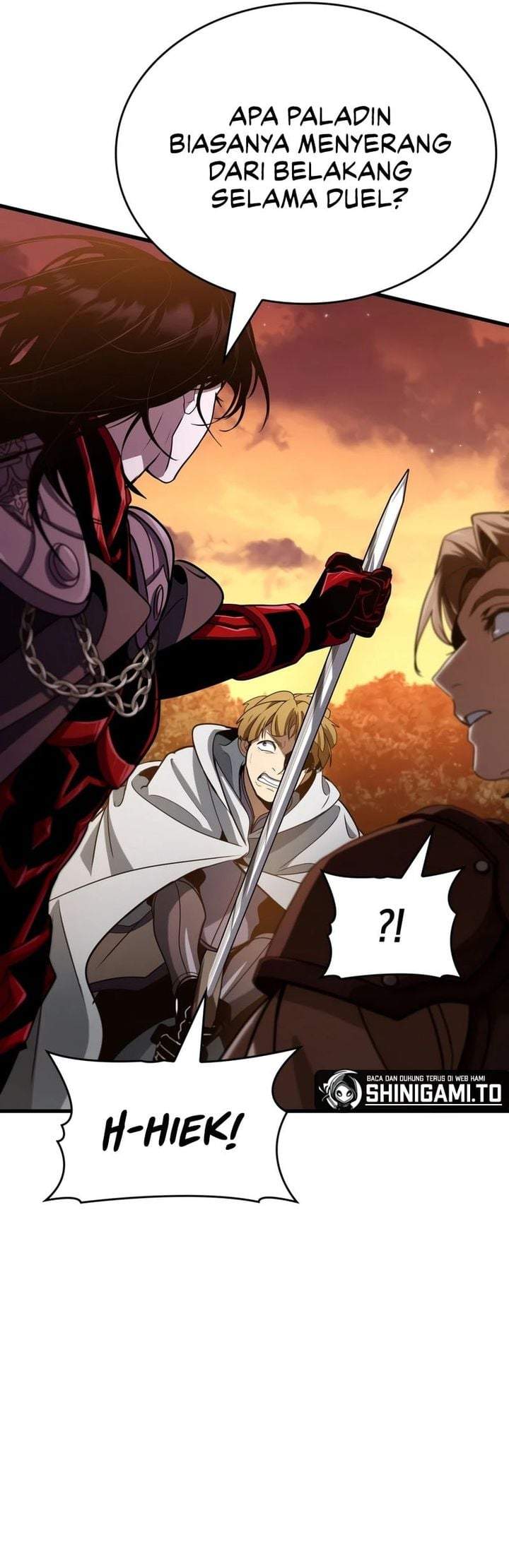 
              How to Live as the Vampire Lord (Crimson Reset)             Chapter 45