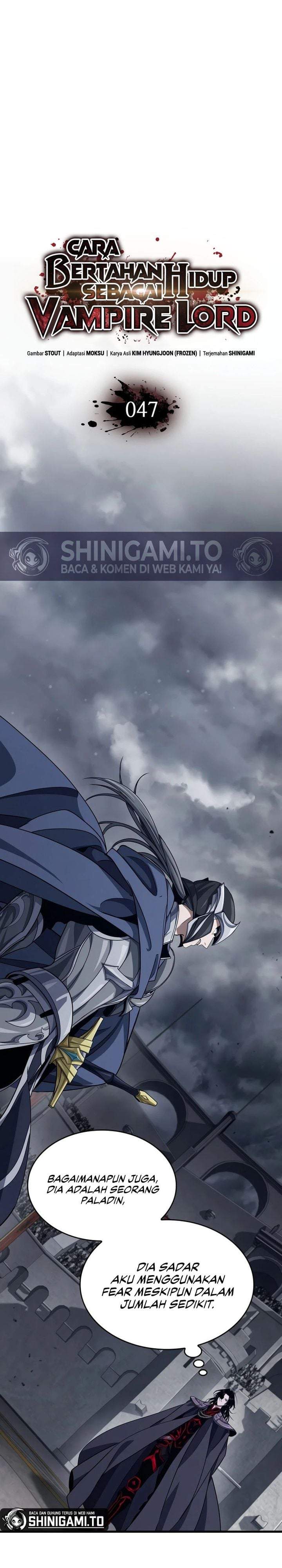 
              How to Live as the Vampire Lord (Crimson Reset)             Chapter 47