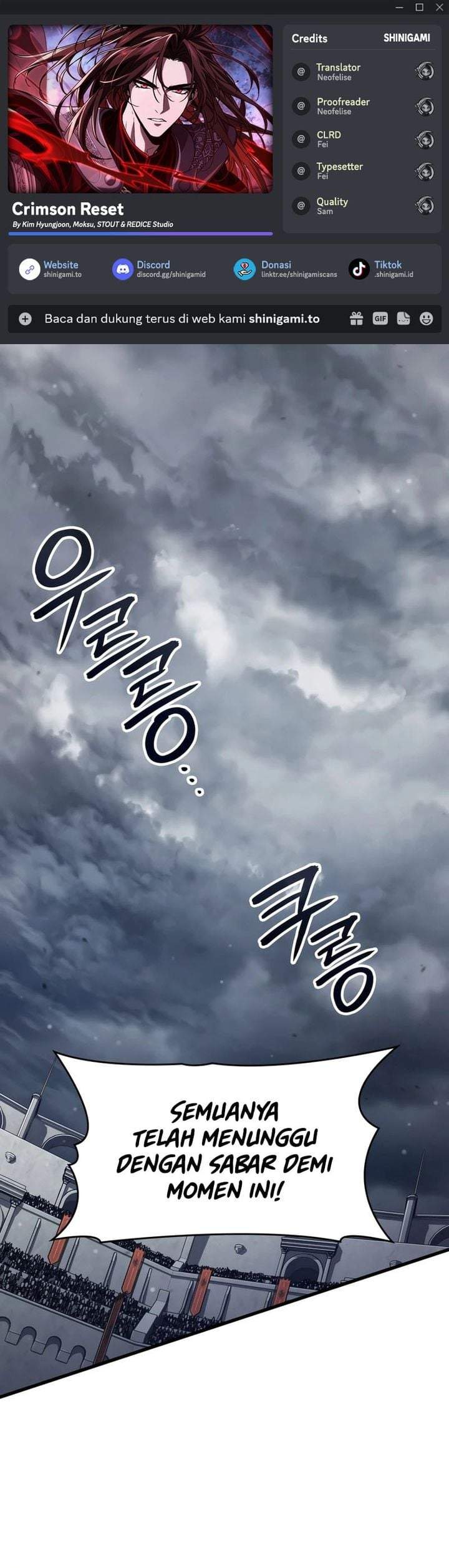 
              How to Live as the Vampire Lord (Crimson Reset)             Chapter 47