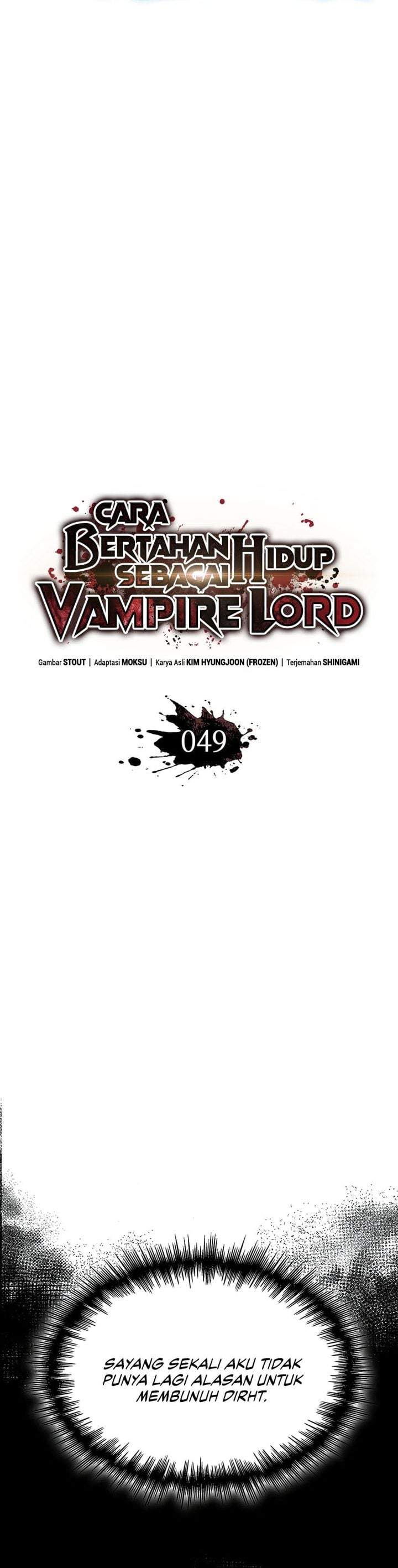 
              How to Live as the Vampire Lord (Crimson Reset)             Chapter 49