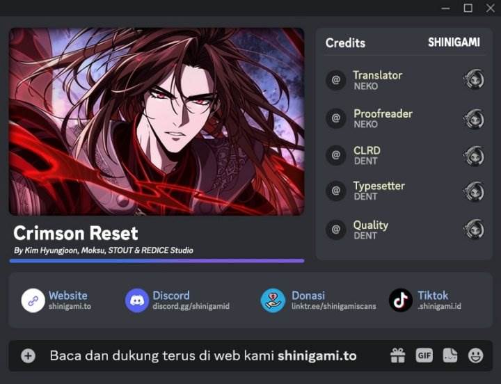 
              How to Live as the Vampire Lord (Crimson Reset)             Chapter 5