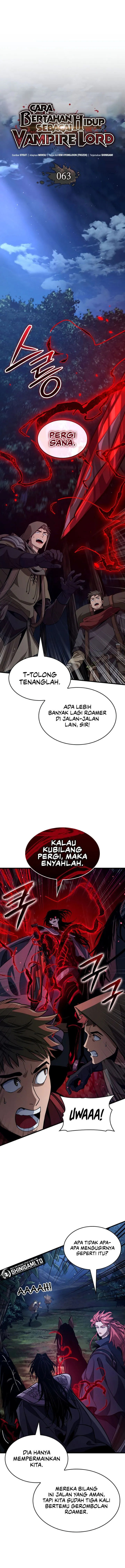 How to Live as the Vampire Lord (Crimson Reset) Chap 63 - Next Chap 64