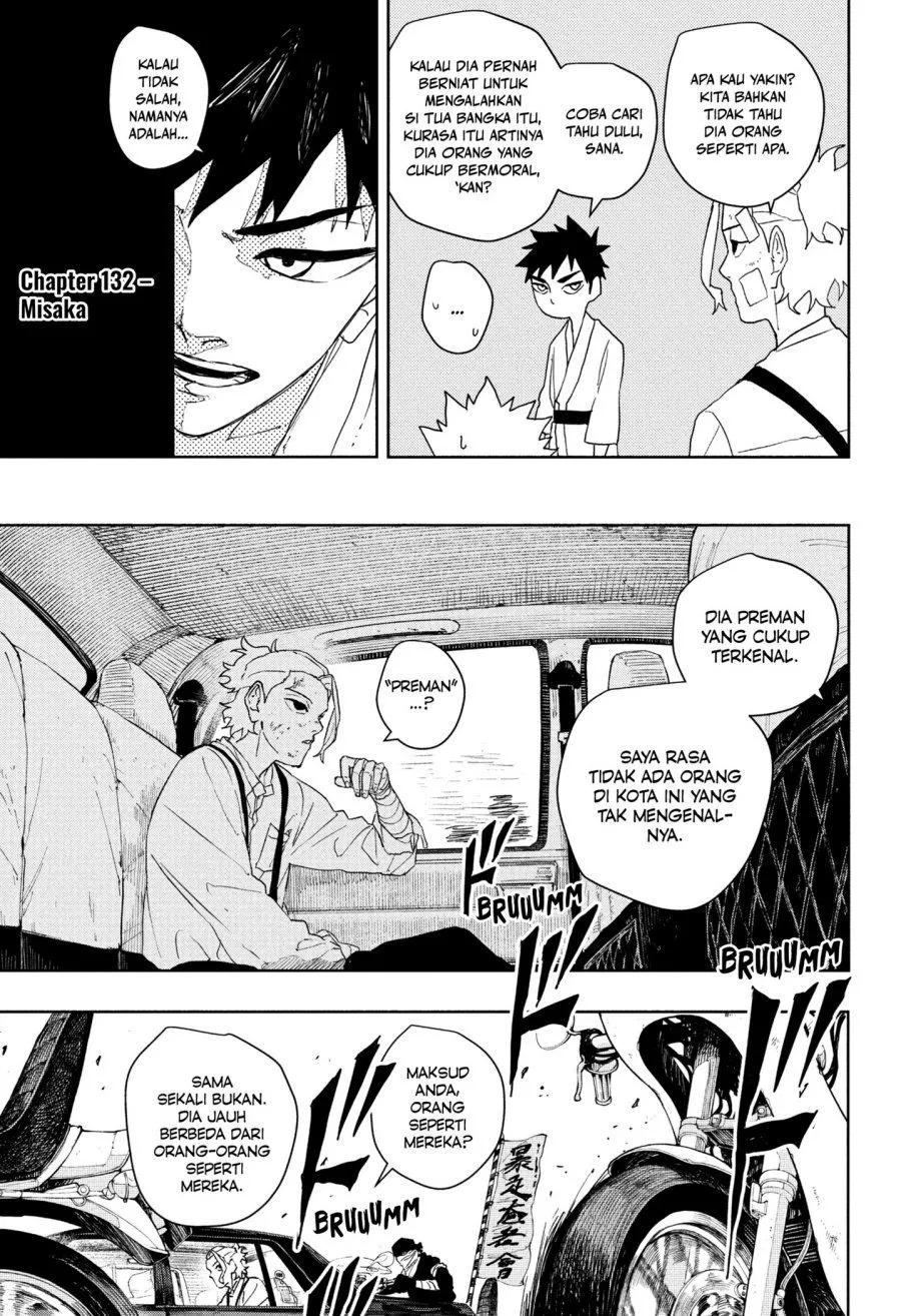 Kagurabachi Chap 132 - Next Chap 133
