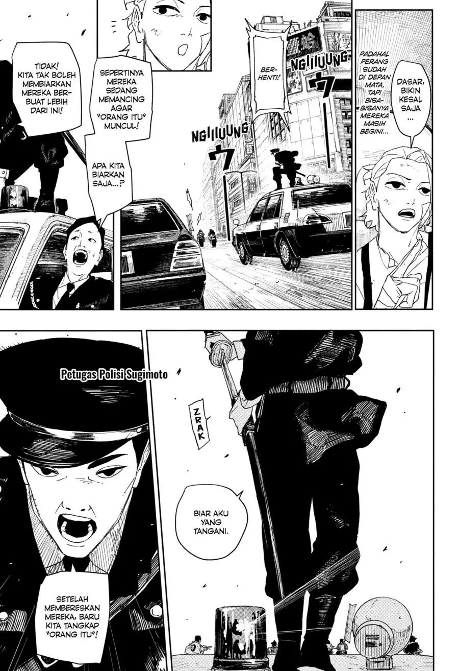 Kagurabachi Chap 132 - Next Chap 133